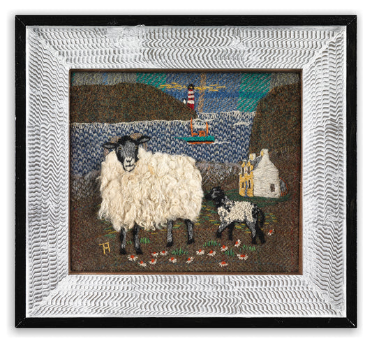 Ewe and Lighthouse, Sea Loch