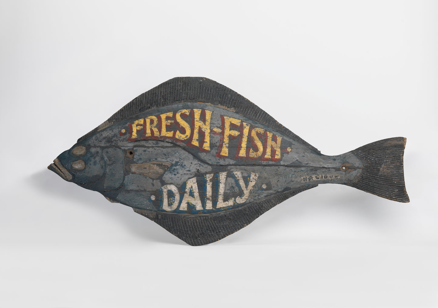 Fine Large Fishmonger's Trade Sign