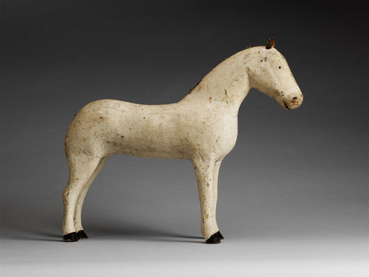 Primitive Horse Toy