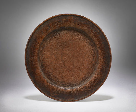 Early Domestic Platter or Trencher