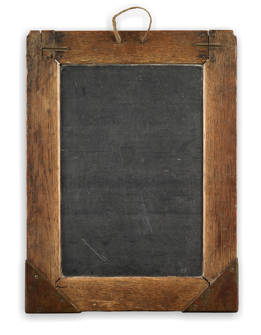 Lovely Early Slate Childs Chalkboard