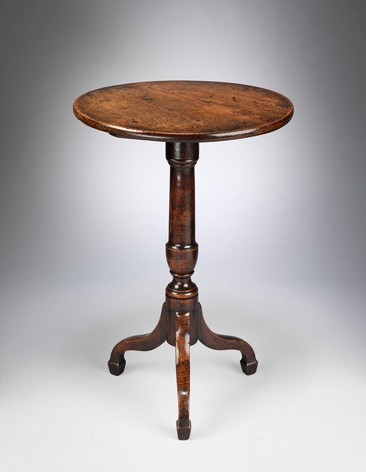 Georgian Vernacular Tripod Wine Table