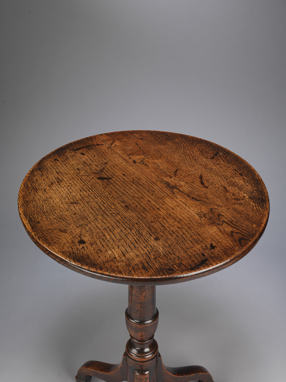 Georgian Vernacular Tripod Wine Table