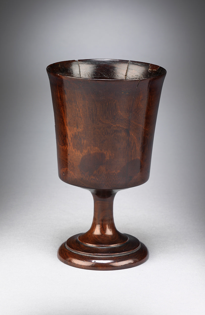 A Georgian Domestic Wine Goblet