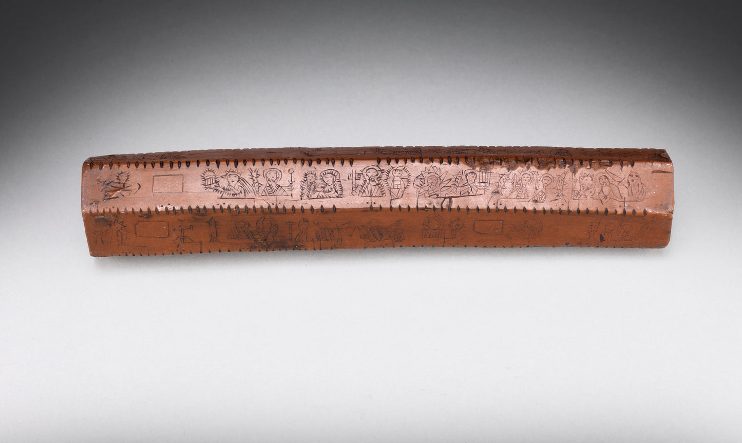 Primitive Calendar Stick or Almanac