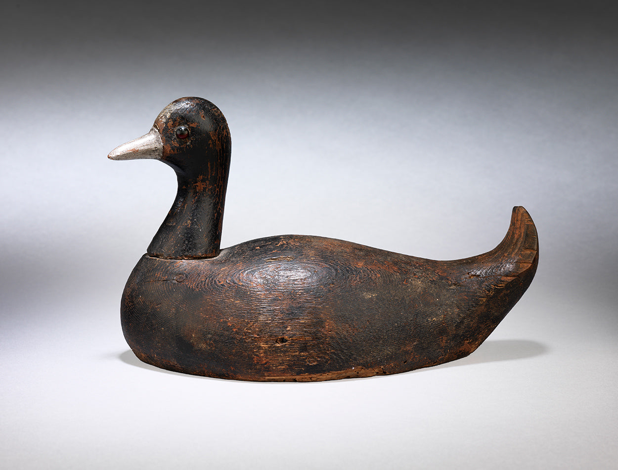 Fine Primitive Working Waterfowl Decoy