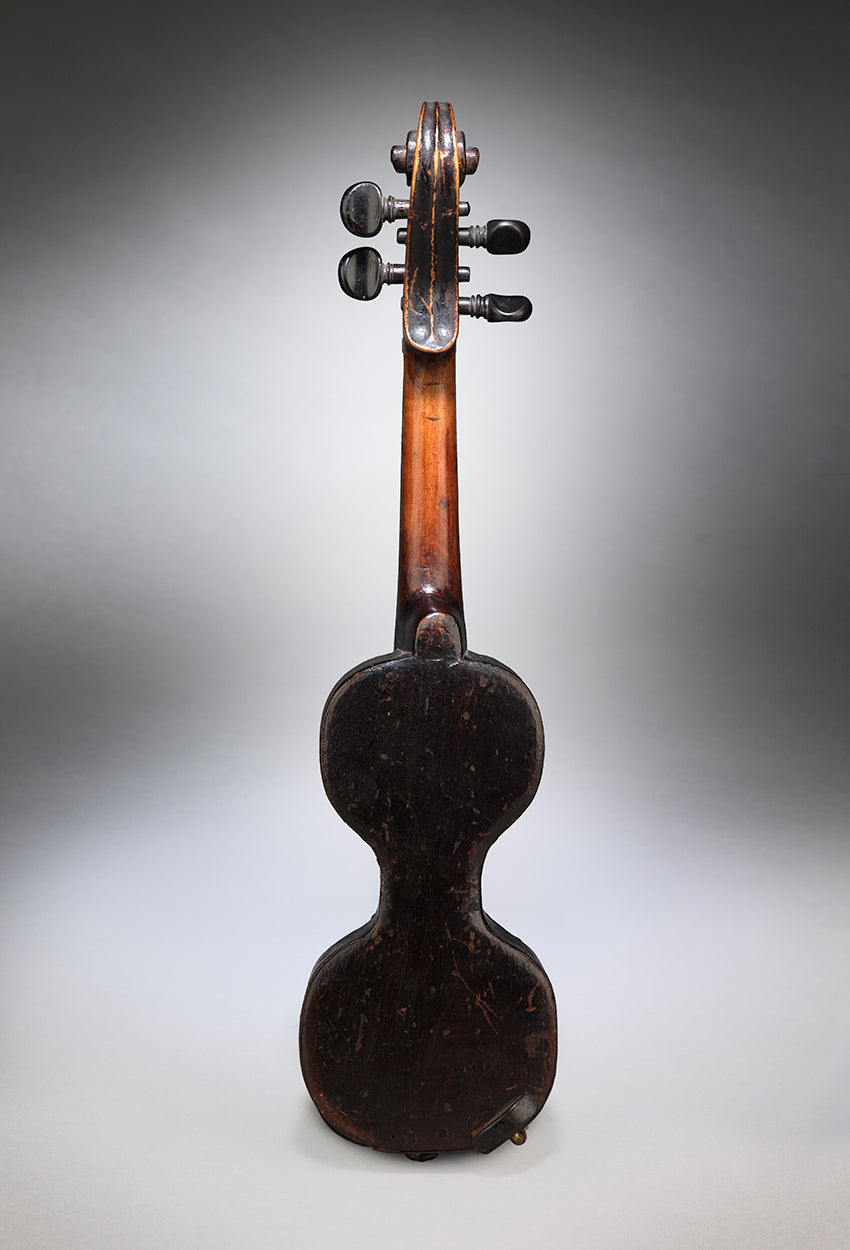 Remarkable Primitive "Make Do" Pochette Violin