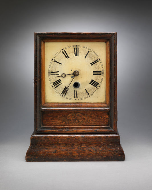 Traditional Provincial Bracket Clock