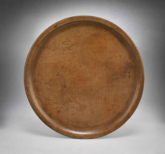 A Fine Large Georgian "Common Dish" or Serving Platter