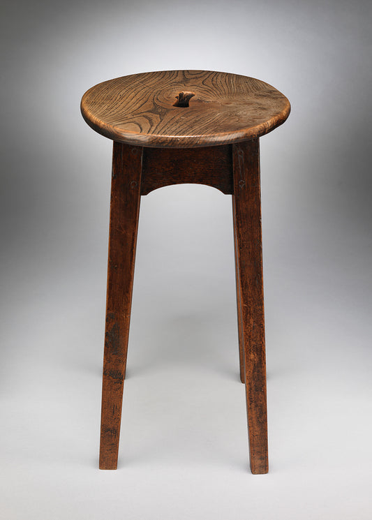 Oval Top Georgian Vernacular Stool