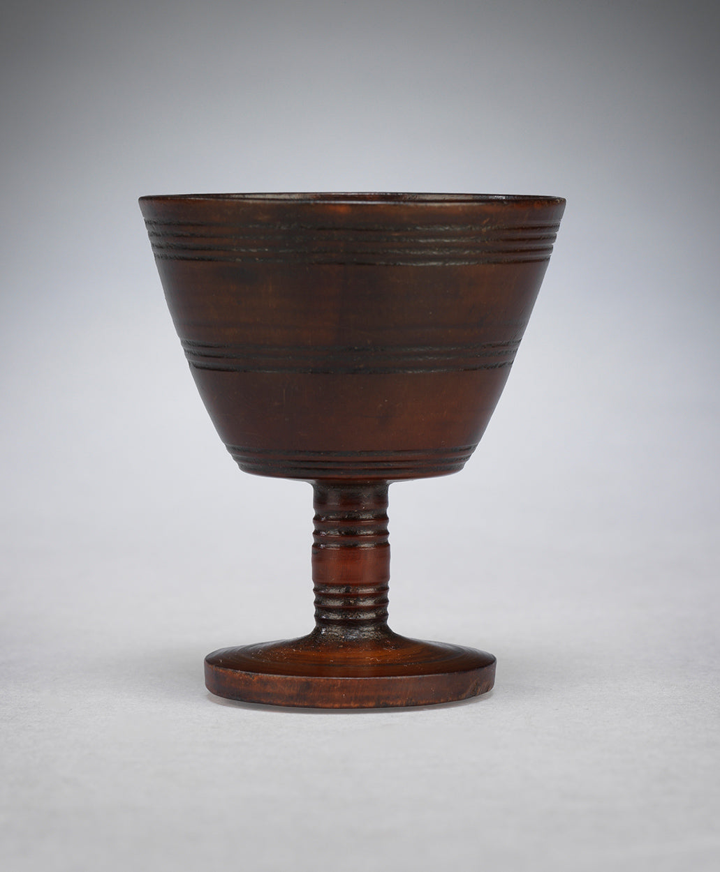 Rare Diminutive Goblet Form Spirit Cup