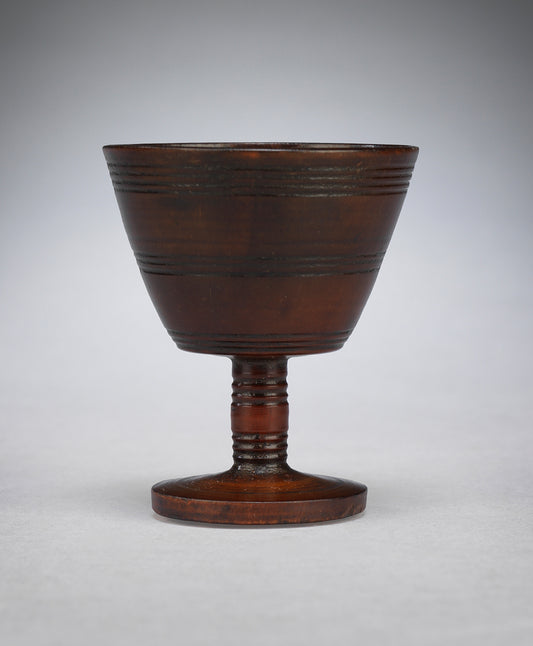 Rare Diminutive Goblet Form Spirit Cup