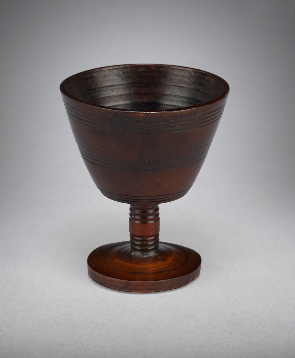 Rare Diminutive Goblet Form Spirit Cup