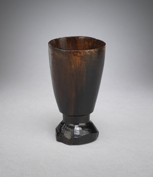 Unusual Early Primitive Spirit Cup