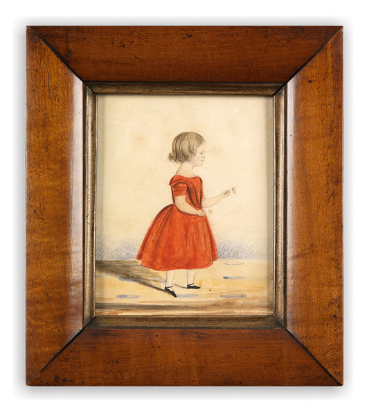 19th Century English Naive School Miniature