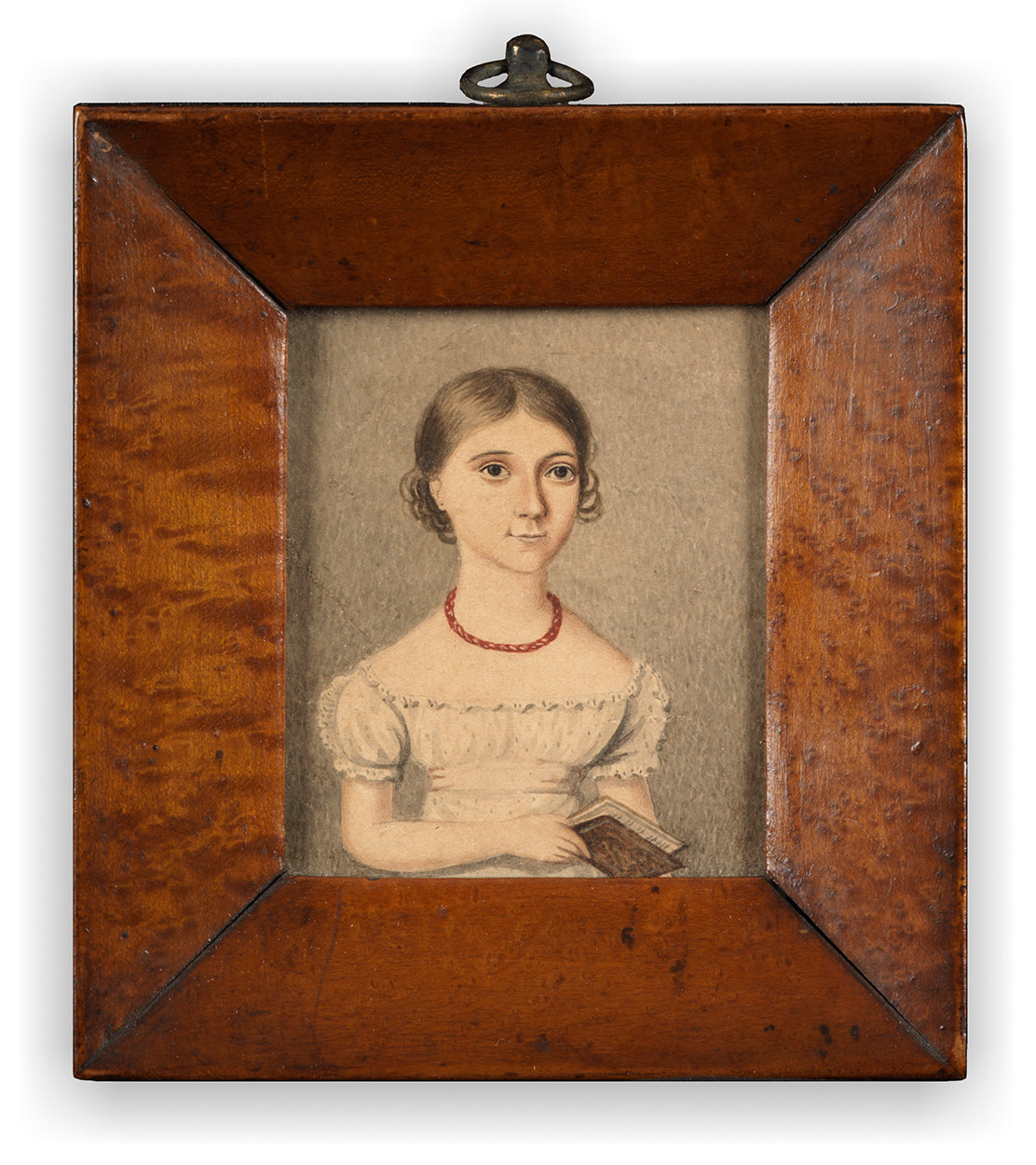 19th Century English Naïve School Miniature