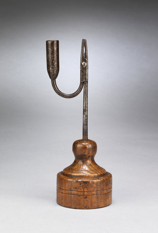 Fine Georgian Vernacular Table Lighting Device