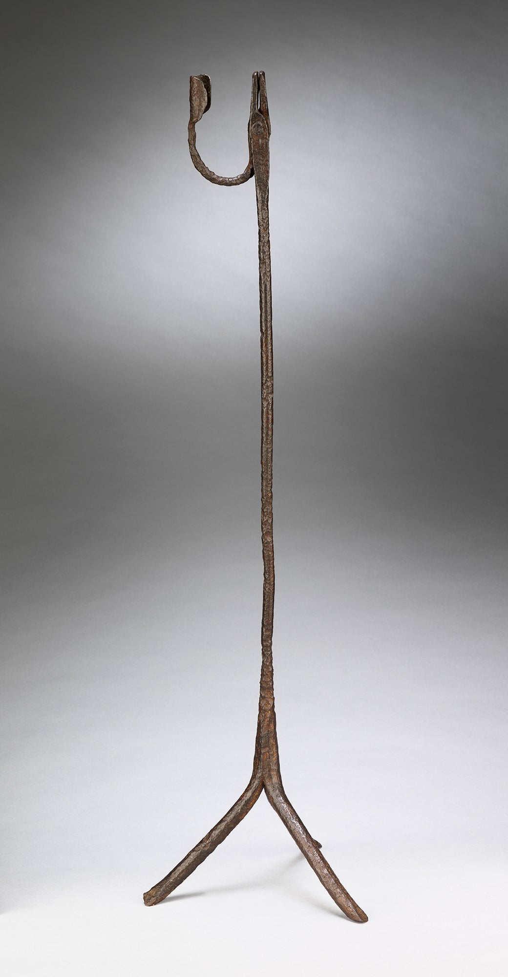 A Graphic Early Primitive Floor Standing Lighting Device