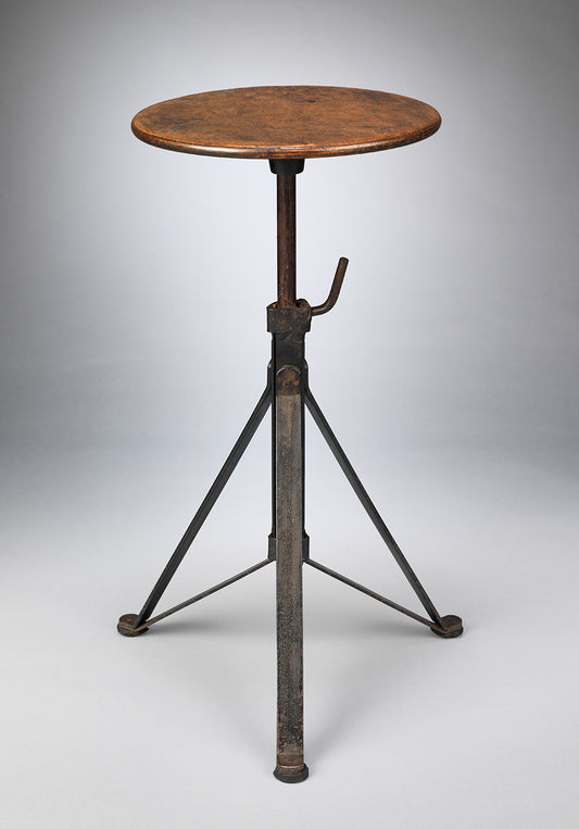 Adjustable Industrial Stool/Table