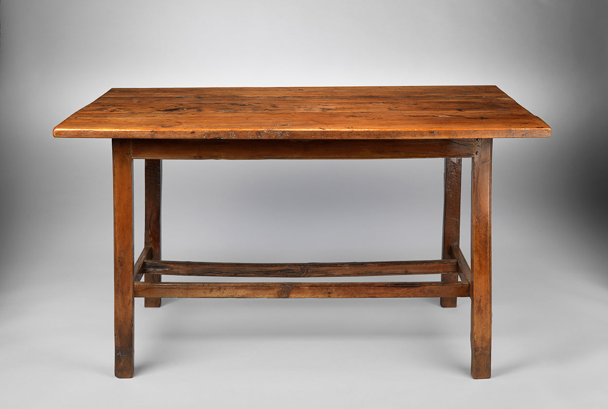 Unusual Vernacular Tavern or Farmhouse Table