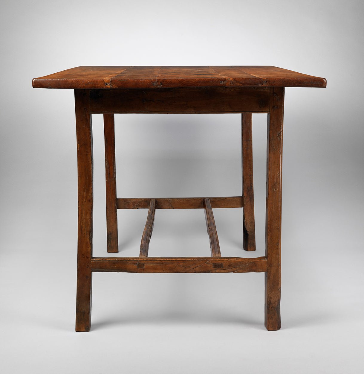 Unusual Vernacular Tavern or Farmhouse Table