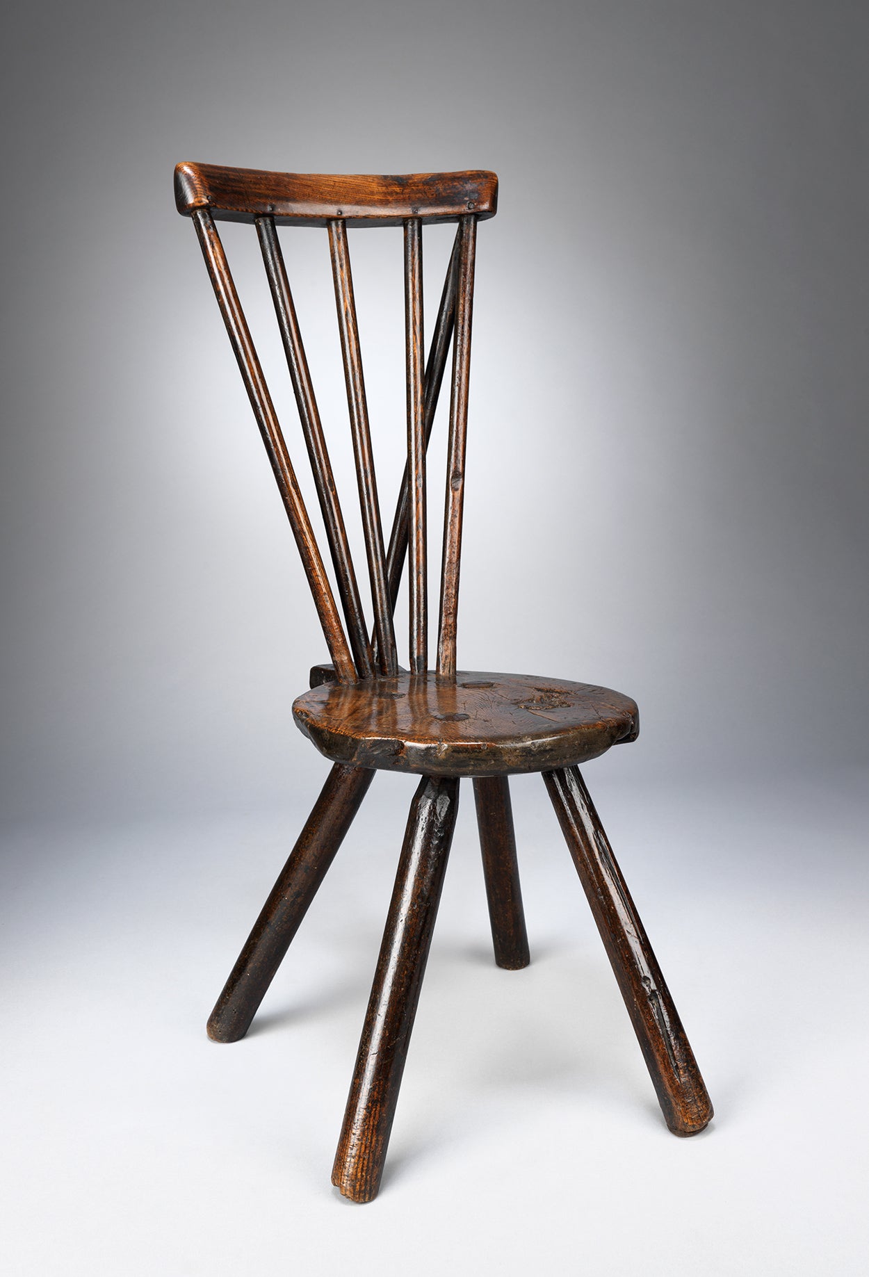 Most Unusual Primitive Backstool