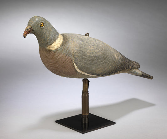 A Rare Documentary Articulated Working Wood Pigeon Decoy