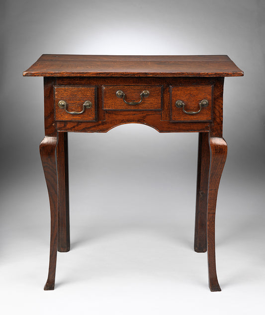 Unusual Vernacular Three Drawer Lowboy