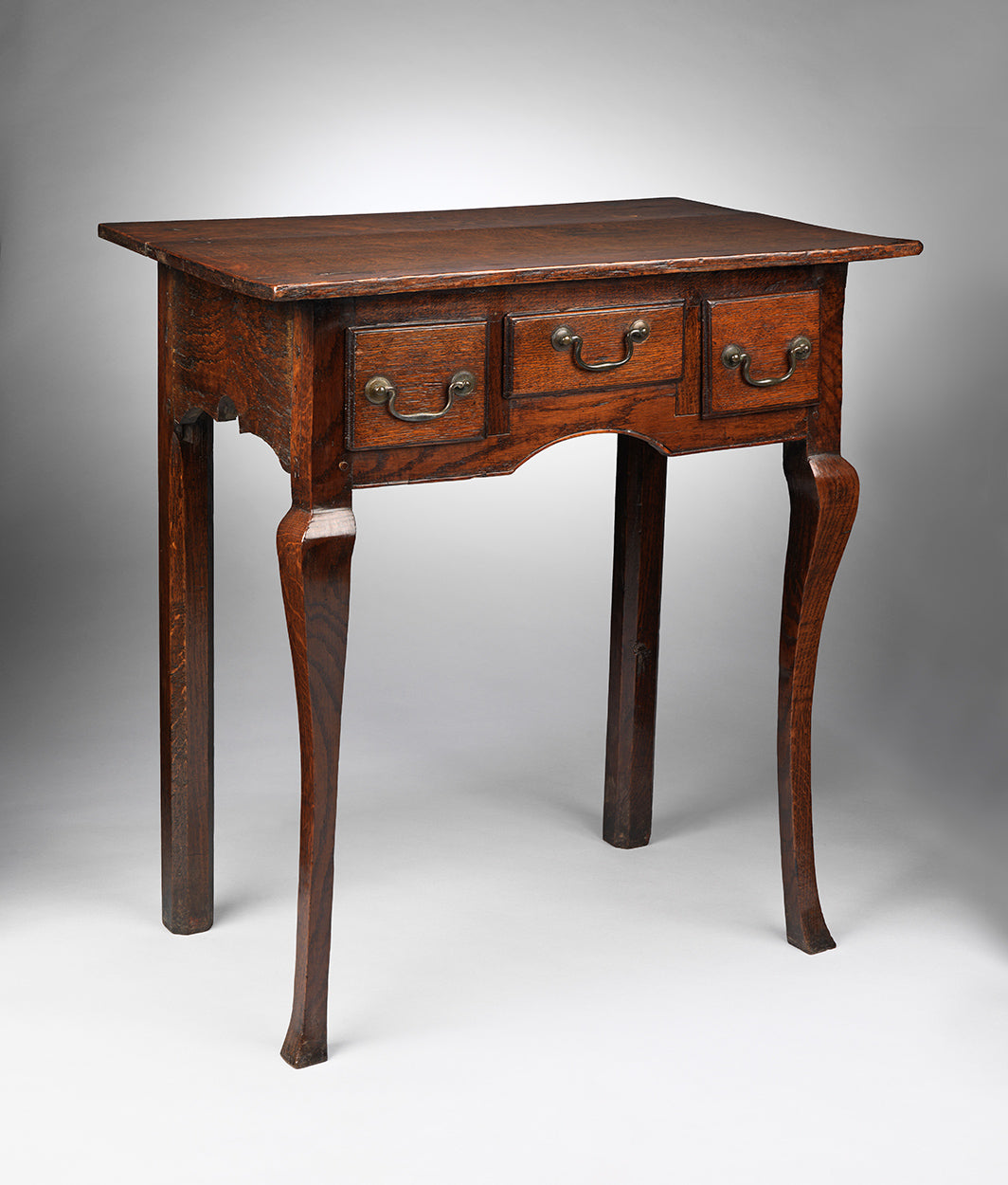 Unusual Vernacular Three Drawer Lowboy