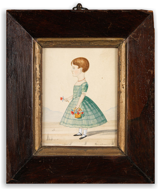 19th Century English Naïve School Miniature