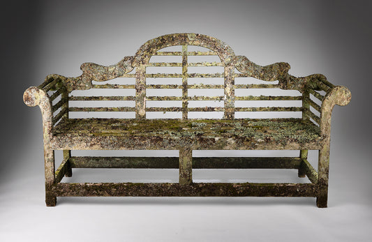 Handsome Lutyens's Style Garden Seat