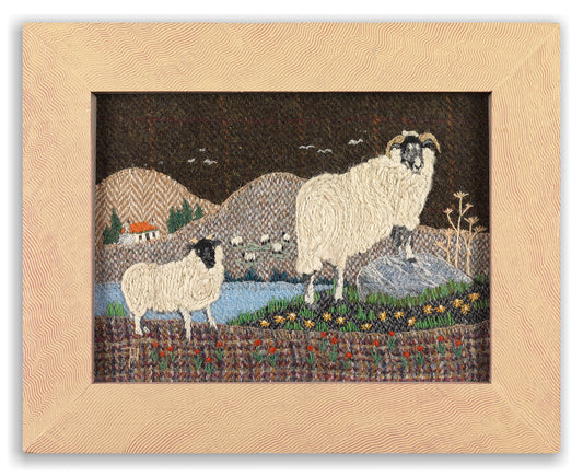 Ewe and Lamb