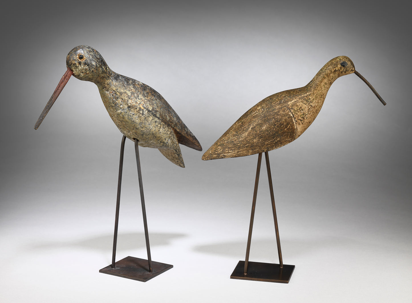 A Stylised Shorebird Decoy