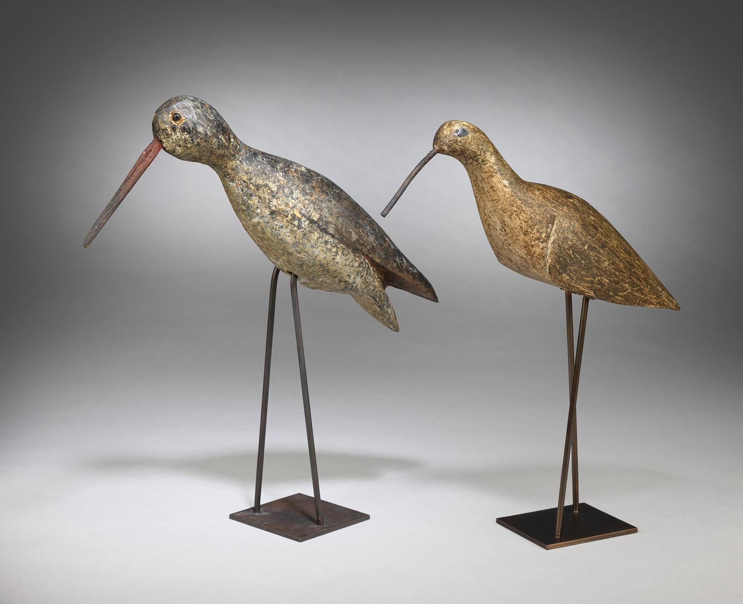 Stylised Shorebird Decoy