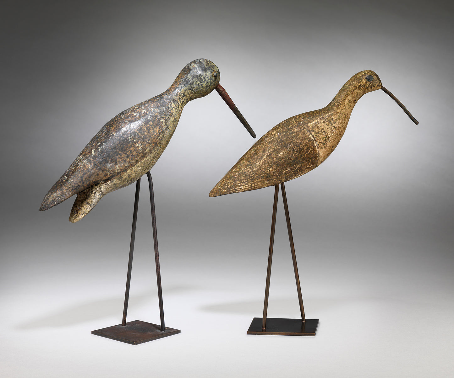 Stylised Shorebird Decoy