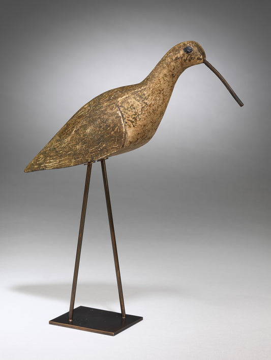 Stylised Shorebird Decoy