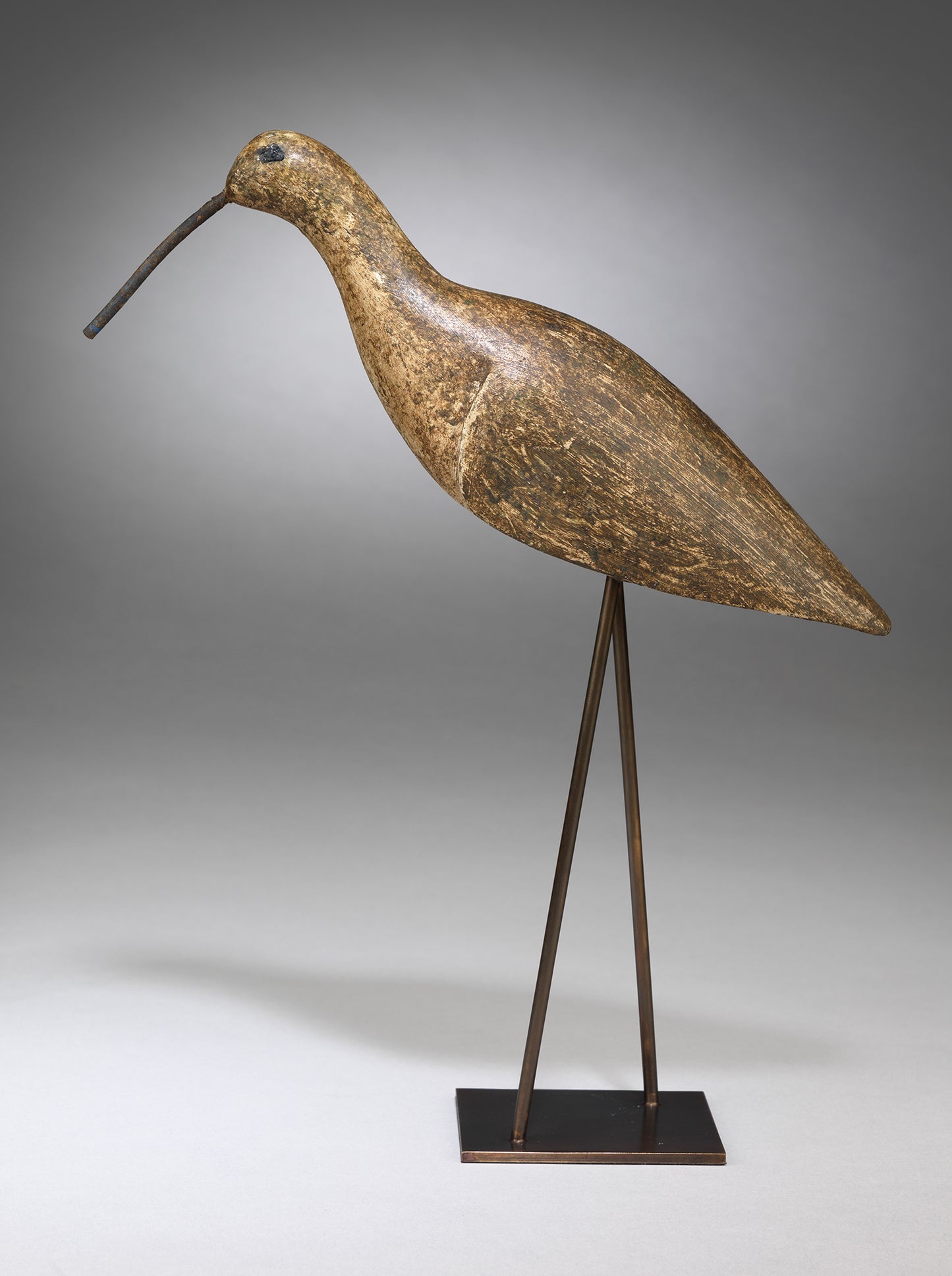 Stylised Shorebird Decoy