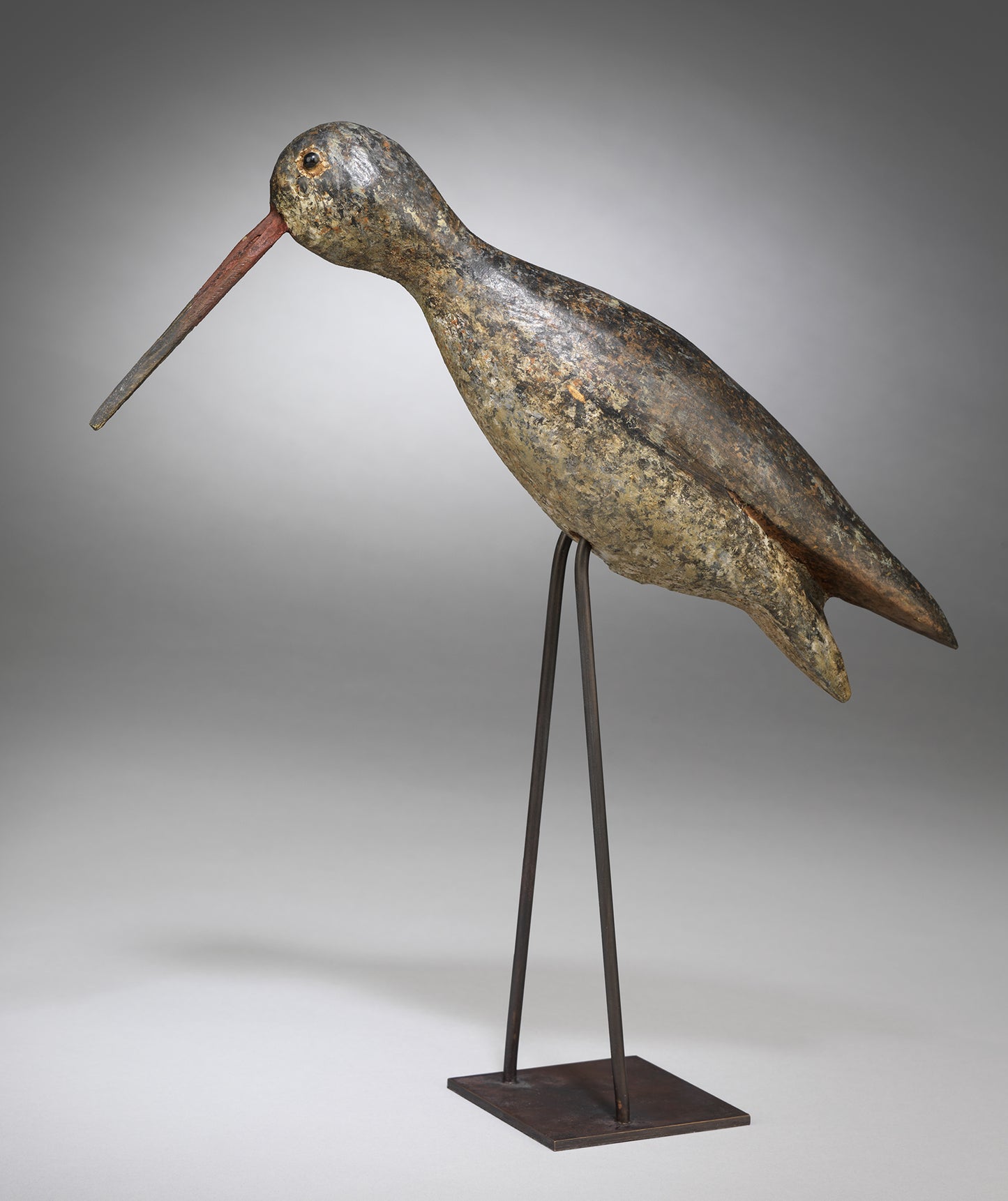 A Stylised Shorebird Decoy