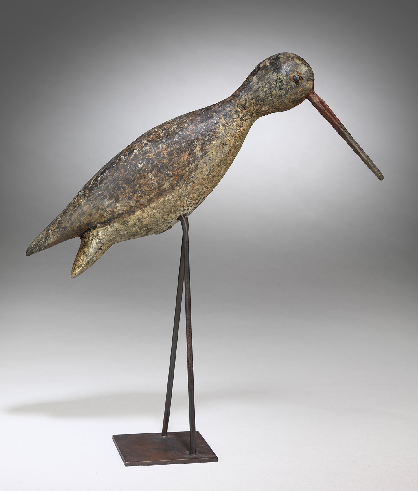 A Stylised Shorebird Decoy