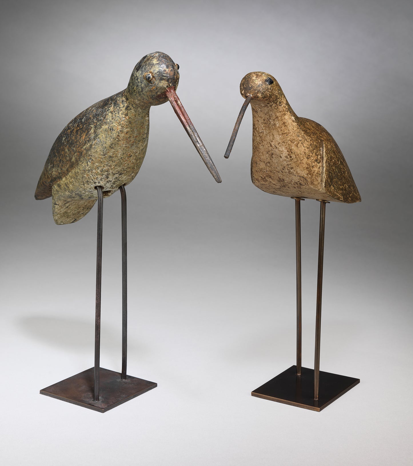 A Stylised Shorebird Decoy