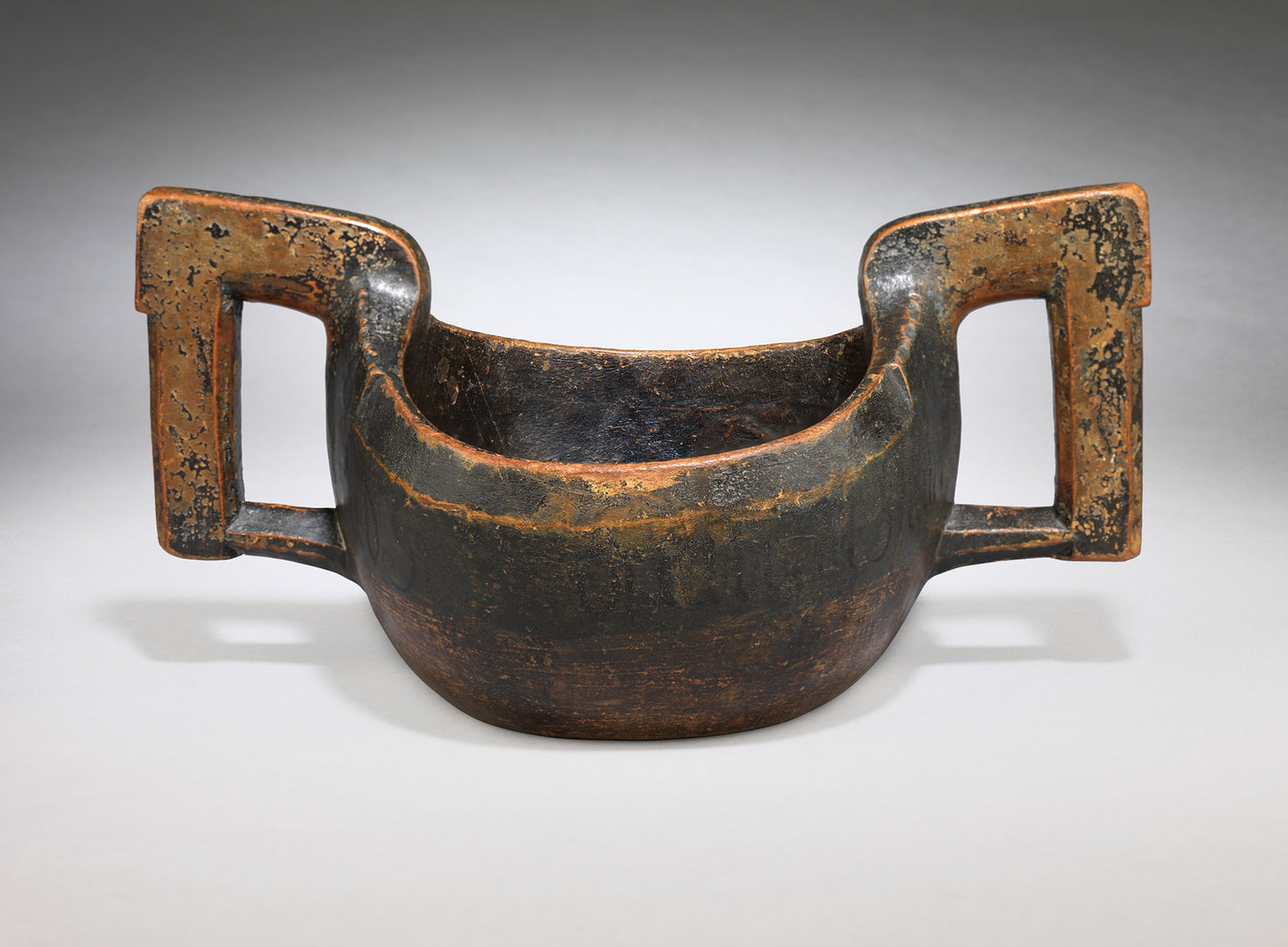 Traditional Ceremonial "Kjenge" or Drinking Vessel