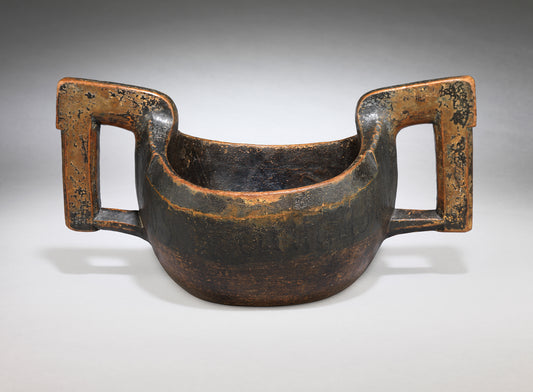 Traditional Ceremonial "Kjenge" or Drinking Vessel