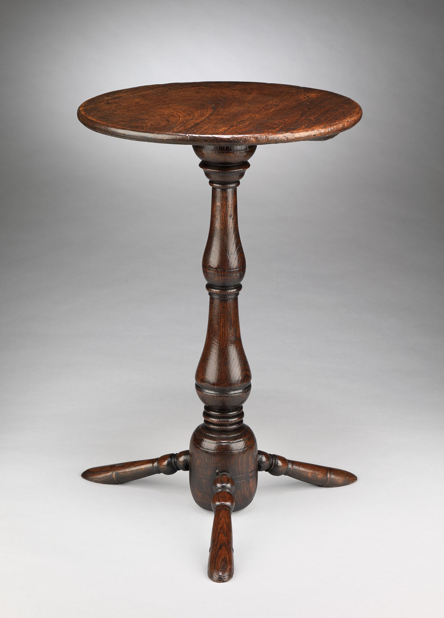 Unusual Vernacular Turner's Tripod Table