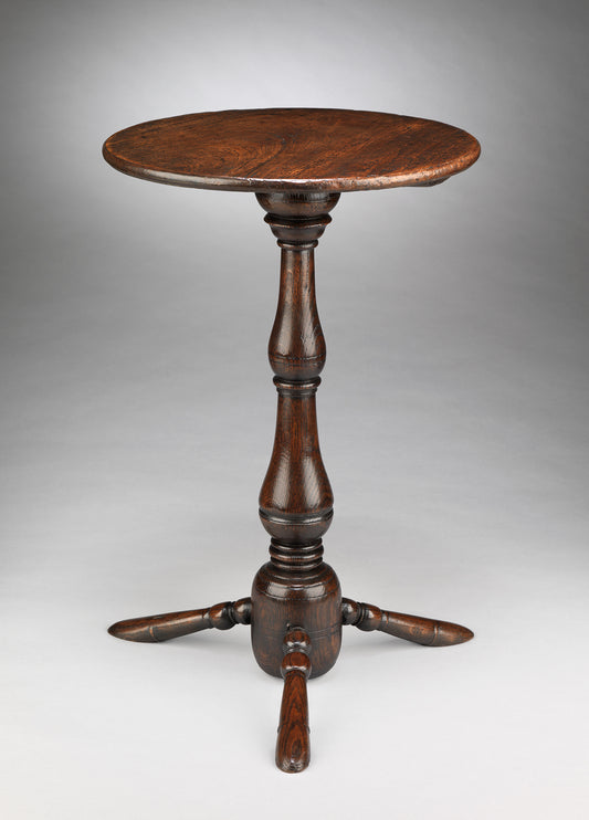 Unusual Vernacular Turner's Tripod Table