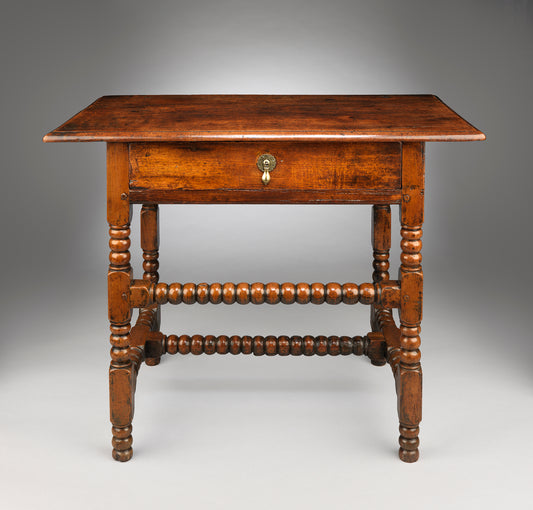 Fine Charles II Period Joined Frame Side Table 1