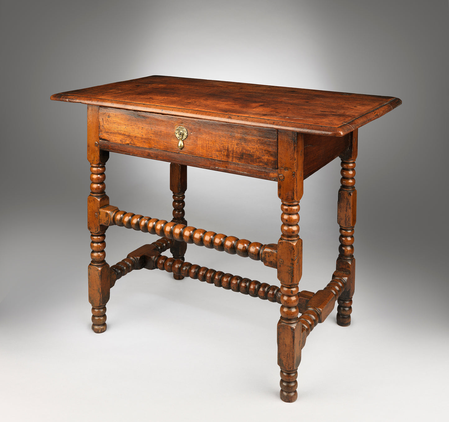 Fine Charles II Period Joined Frame Side Table 1