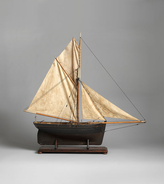 Exceptional Model Pond Yacht