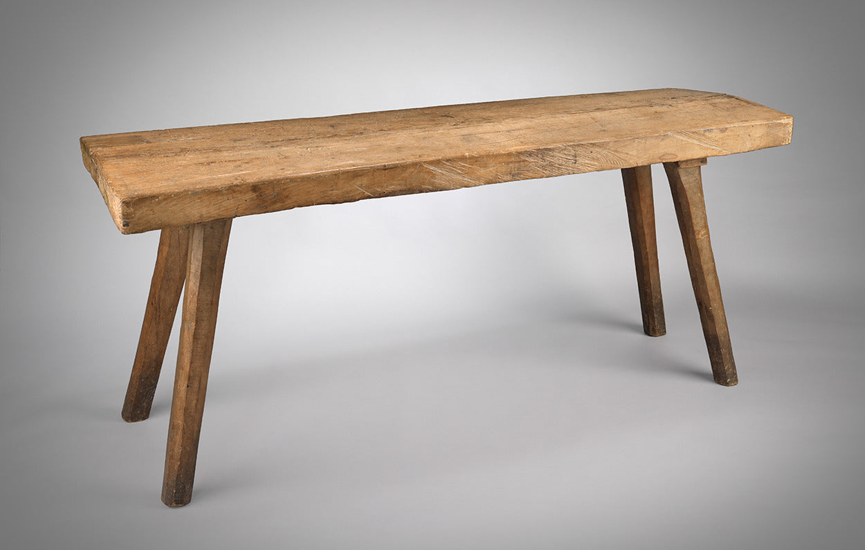 Vernacular Thick Top Worktable