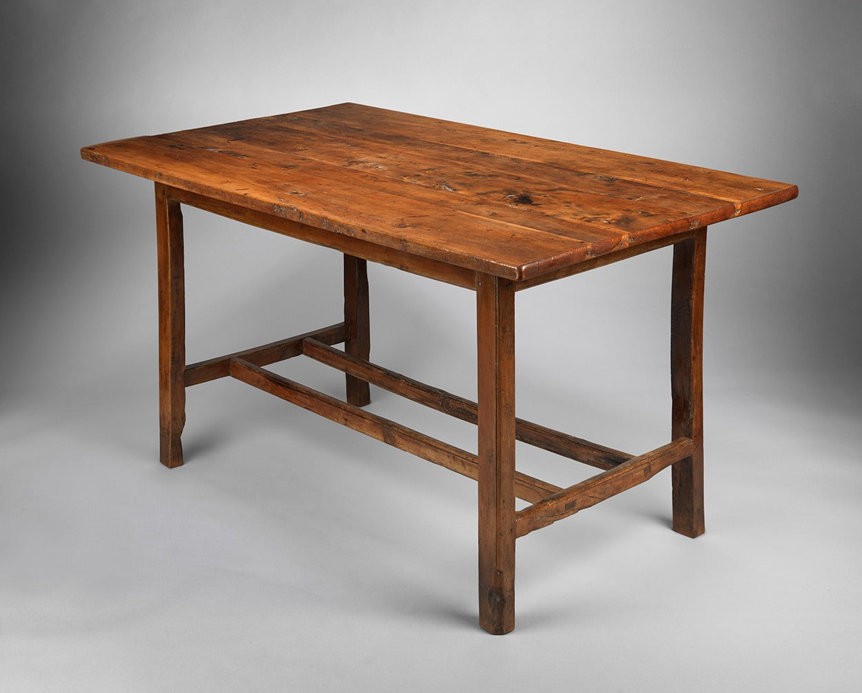 Unusual Vernacular Tavern or Farmhouse Table