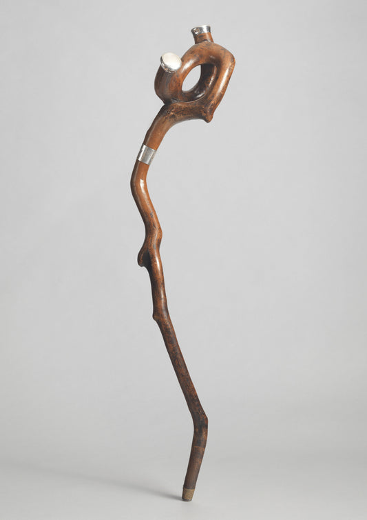 Fine Sculptural Walking Cane